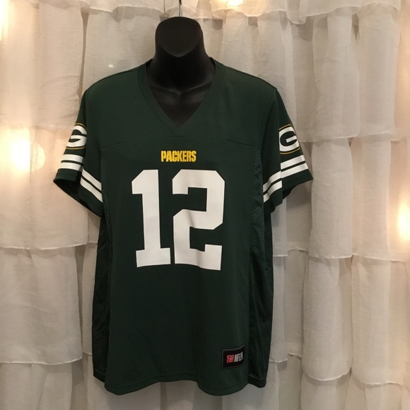 NFL Team Apparel Green Bay Packers Jersey - Picture 1 of 2